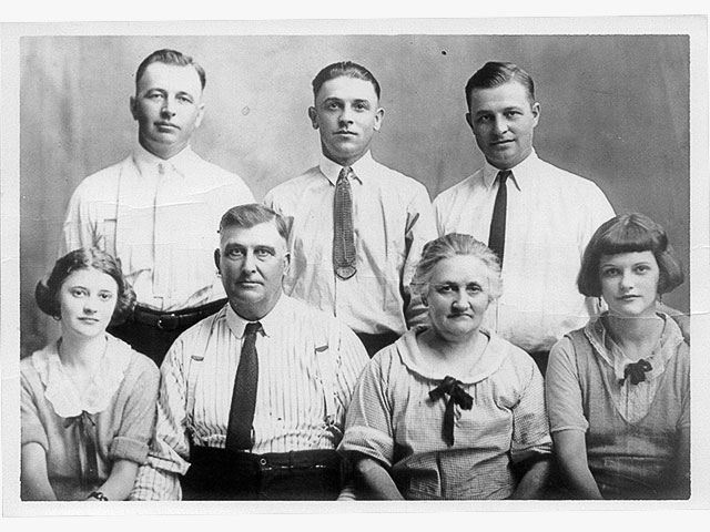 George Linden Lougheed Family